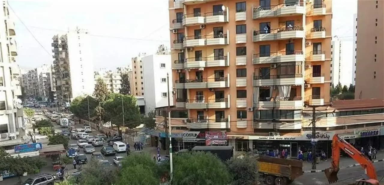 حريقُ محل في هذه المنطقة!