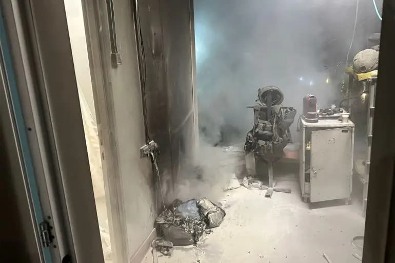 الجيش الإسرائيلي: انفجار داخل قاعدة للجيش شمالي الضفة
