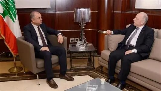 بو صعب يستقبل وزير الدفاع... وهذا ما بحثاه