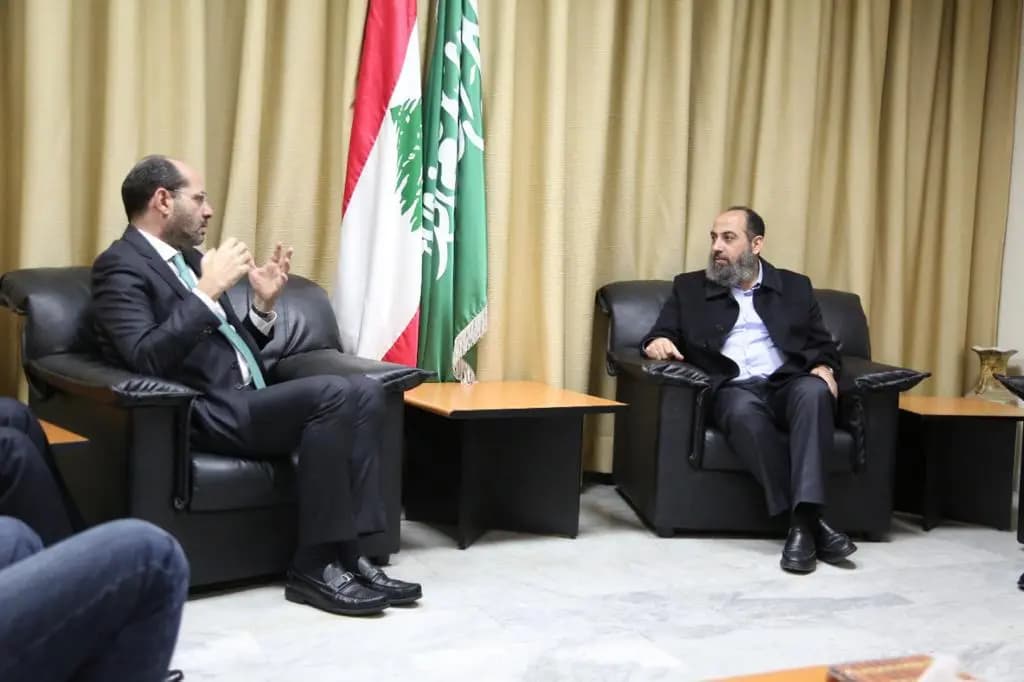 مراد زار الجماعة الإسلامية مهنّئًا..