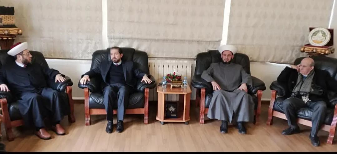 المفتي الغزاوي بعد لقائه كرامي في الأزهر: "وطنُنا بحاجة إلى قيامة جديدة"