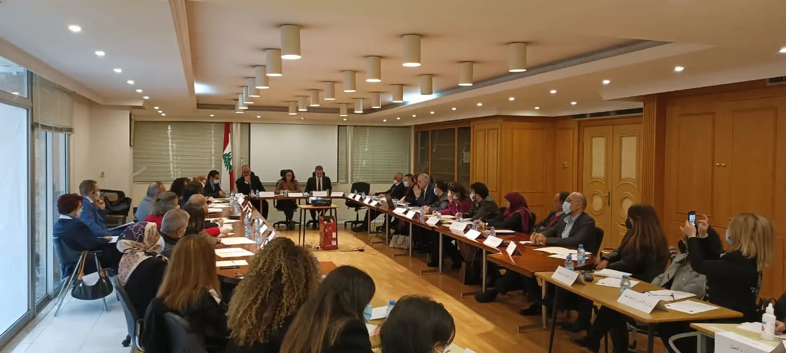 بوشكيان في ورشة مجلس الخدمة عن السلوك الوظيفي " المطلوب ادارة عامة تطبّق القانون وديناميكية وممكننة"