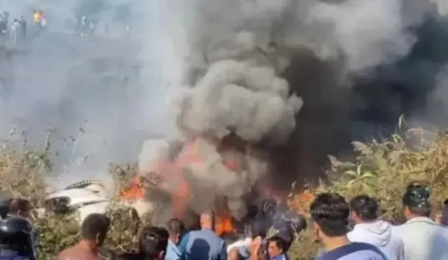 شركة "يتي" للطيران في نيبال: مصرع جميع من كانوا على متن الطائرة المنكوبة وعددهم 72