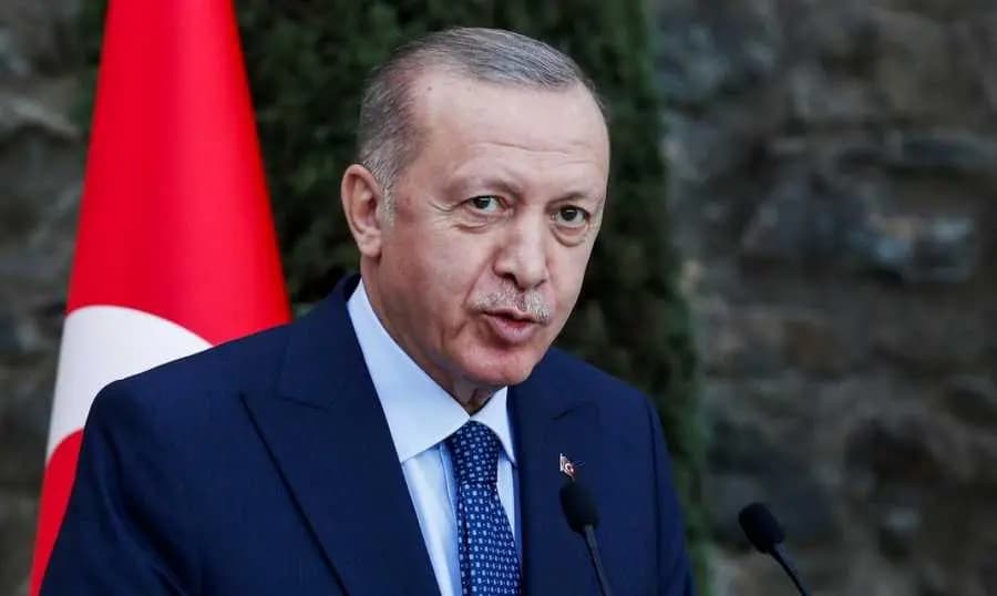 أردوغان يضع "شرطًا صريحًا" لقبول فنلندا والسويد في الناتو