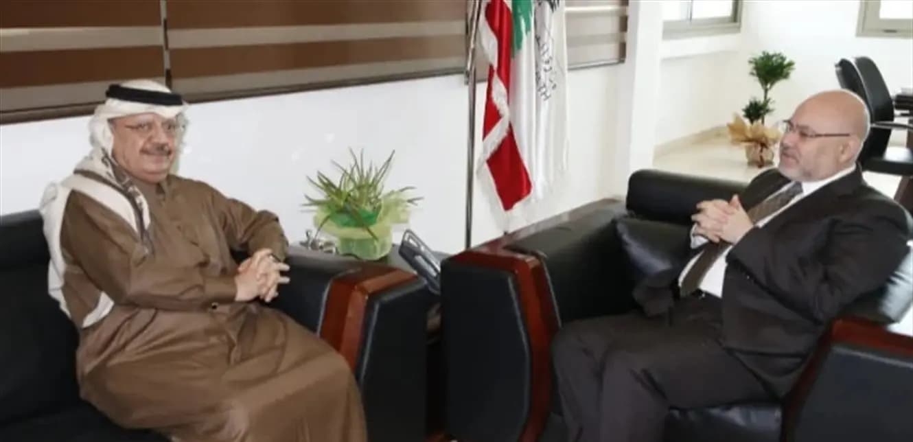 الأبيض يستقبل سفيري قطر والصين.. وهذا ما تمّ بحثه!