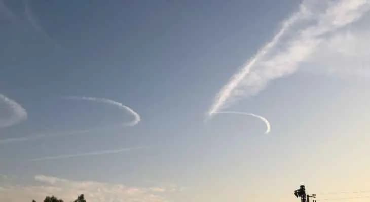 تحليق للطيران الحربي الإسرائيلي في أجواء مدينة بنت جبيل والجوار