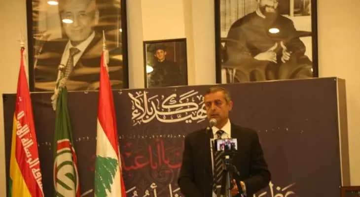 قبيسي: الاستحقاق القادم مفصلي يجب أن نشارك جميعا فيه لنحافظ على واقع سياسي مقاوم