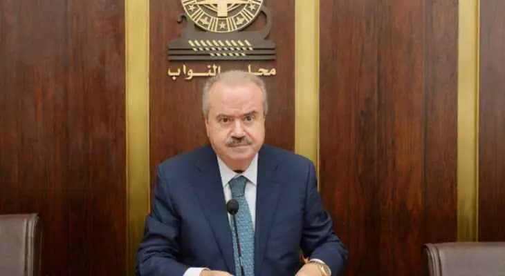 ياسين جابر اعلن العزوف عن الترشيح للانتخابات: الخروج من العمل النيابي لا يعني الخروج من الحياة السياسية