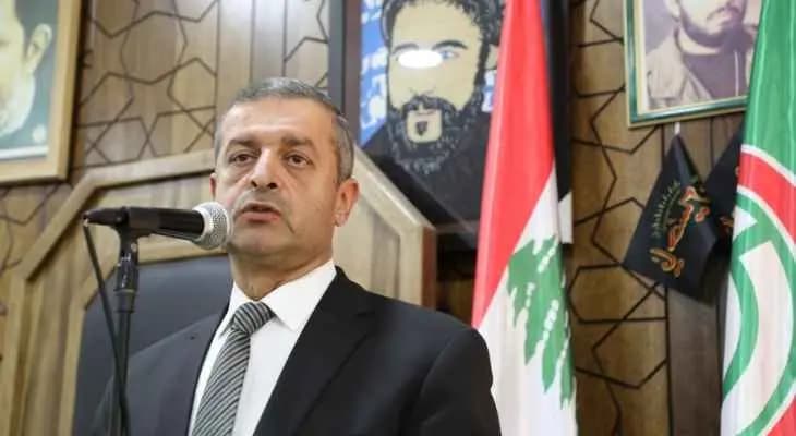 هاني قبيسي تقدم بطلب ترشيح للانتخابات عن دائرة الجنوب الثالثة في النبطية