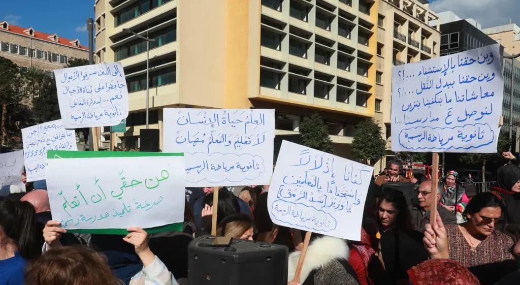 الجهات المانحة تشترط إنهاء التحرّكات والروابط نحو تمديد الإضراب