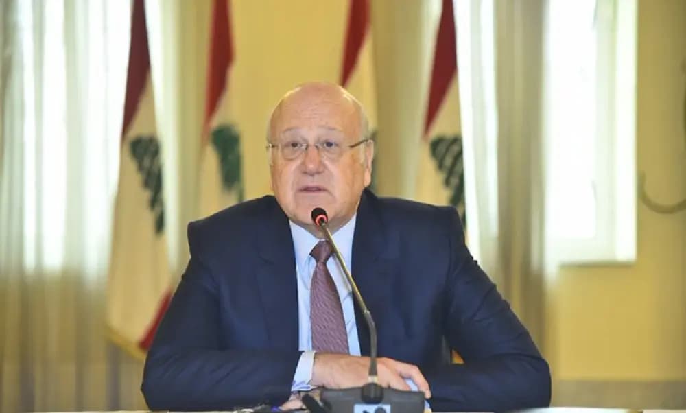 ميقاتي في افتتاحية معرض الكتاب:إنها معركة الحق ضد الباطل