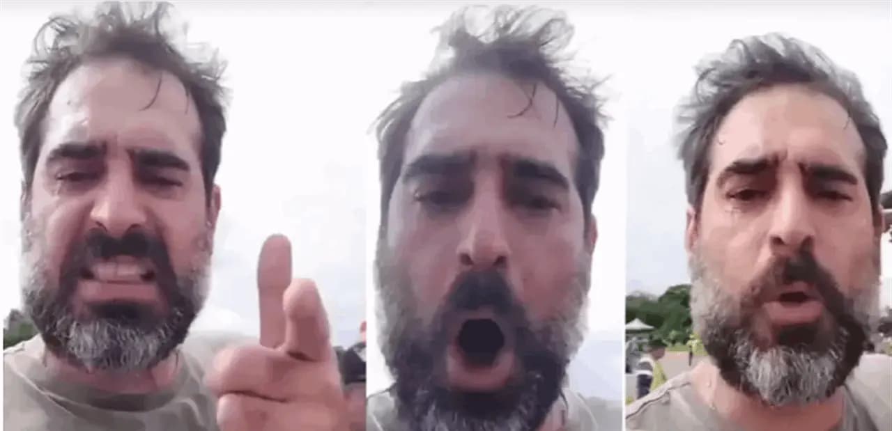 رجل أعمال لبناني يقفز من النافذة هرباً من الشرطة!