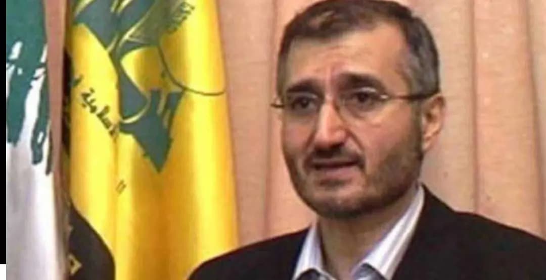 المعاونُ السّياسي لأمين عام حزب الله حسين الخليل من ميرنا الشّالوحي: نسيرُ مع التّيار في اتجاه واحد وتمَّ بحثُ ملفّ الرّئاسة والحكومة بعمق