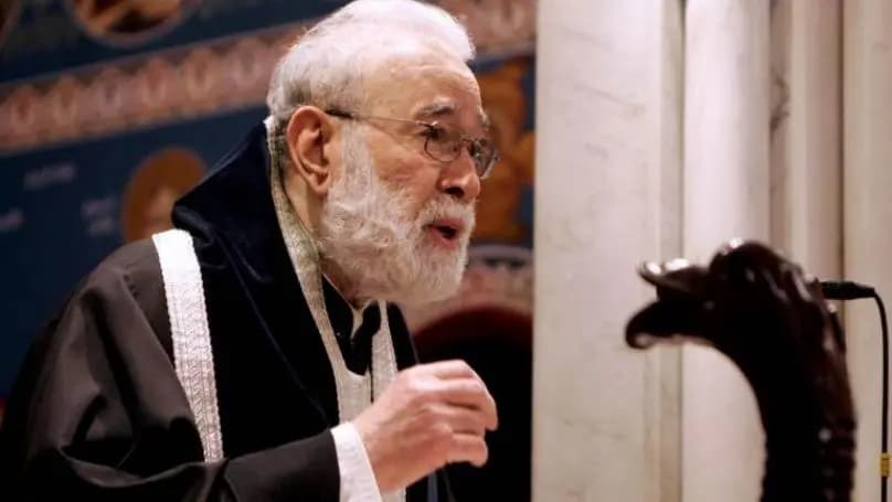 المطران عوده يستقبلُ اللّواء عثمان... إليكم التّفاصيل