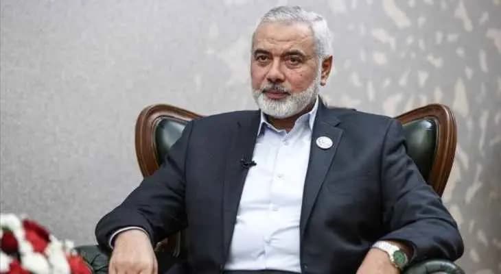 اسماعيل هنية: ذاهبون إلى تصعيد غير مسبوق والمواجهة لن تبقى داخل السجون