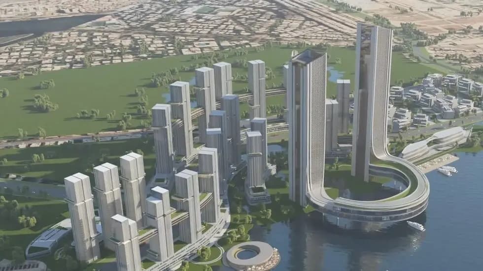 "نايل بيرل".. أبراج سعوديّة على أرض مصر!