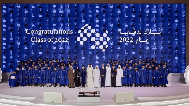 الدّفعة الأولى من خرّيجي الذّكاء الاصطناعي في الإمارات...