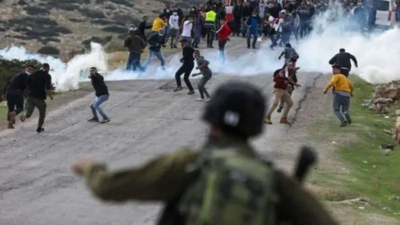 استمرار الاعتداءات في القدس