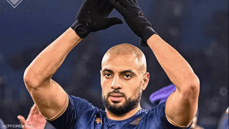 هل يضم برشلونة أمرابط قريبًا؟
