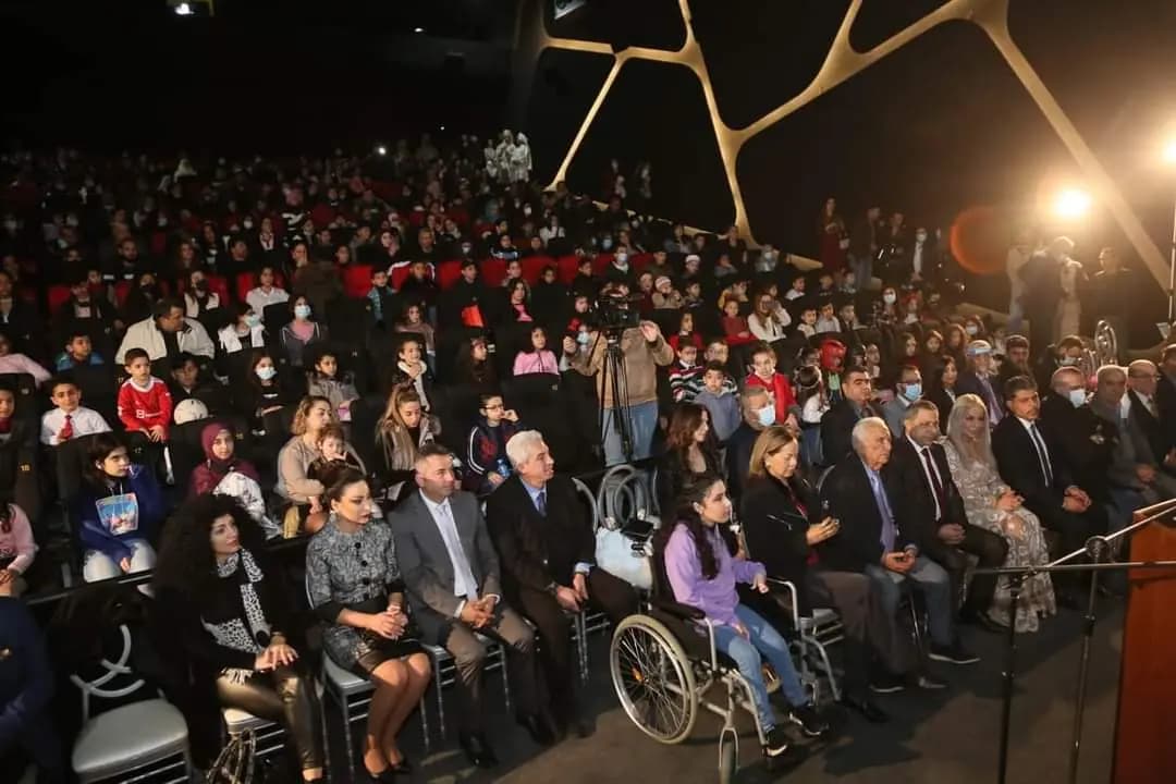حفل تكريم مواهب الاطفال في كاسكادا مول برعاية السفيرة كارولين سعادة والجمعية العالمية لحقوق الإنسان والسلام المودة