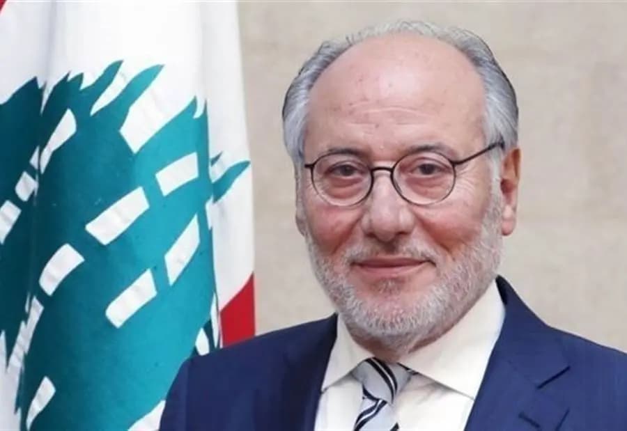 الحلبي:"لبنان يجري اتصالات دولية لمعالجة موضوع الامن الغذائي".