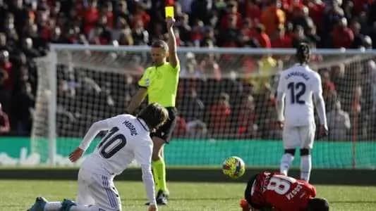 ريال مدريد يسقط في وحل مايوركا