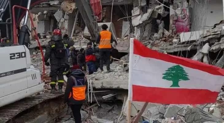 بعثة الإنقاذ اللبنانية تعود من تركيا في هذا الموعد!