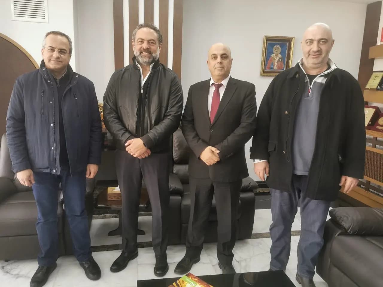 اسطفان: القطاع الاقتصادي أولويتنا