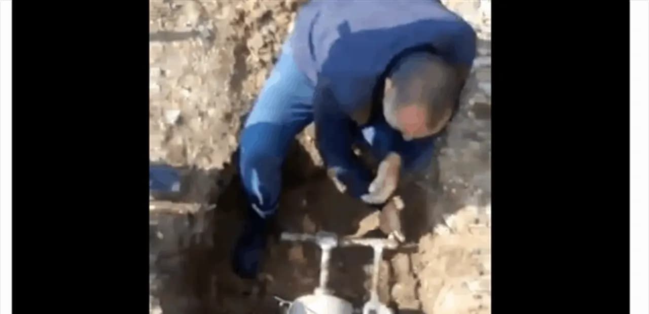 بسبب النشاط الزلزالي والهزات الارتدادية إليكم ما حصل في هذه المنطقة!