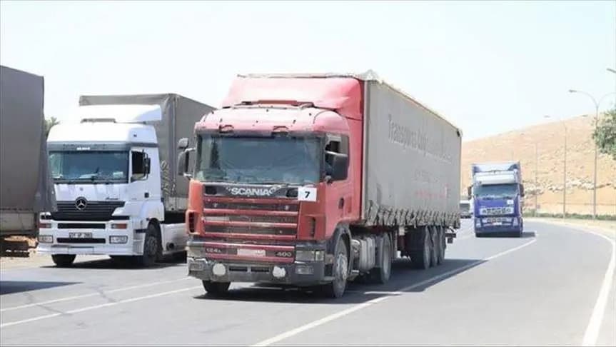 600 شاحنة و75 طائرة من المساعدات وصلت الى سوريا عبر جميع المنافذ