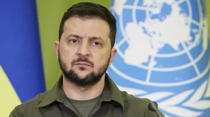 الرئيس الأوكراني: الوقت حان لانضمام أوكرانيا إلى الاتحاد الأوروبي