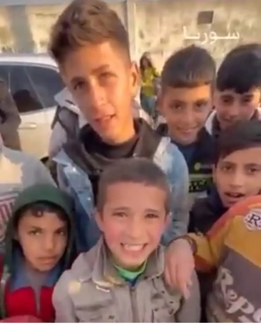 طفلٌ سوريٌّ يتمنّى والمسشتارُ السّعودي يردُّ