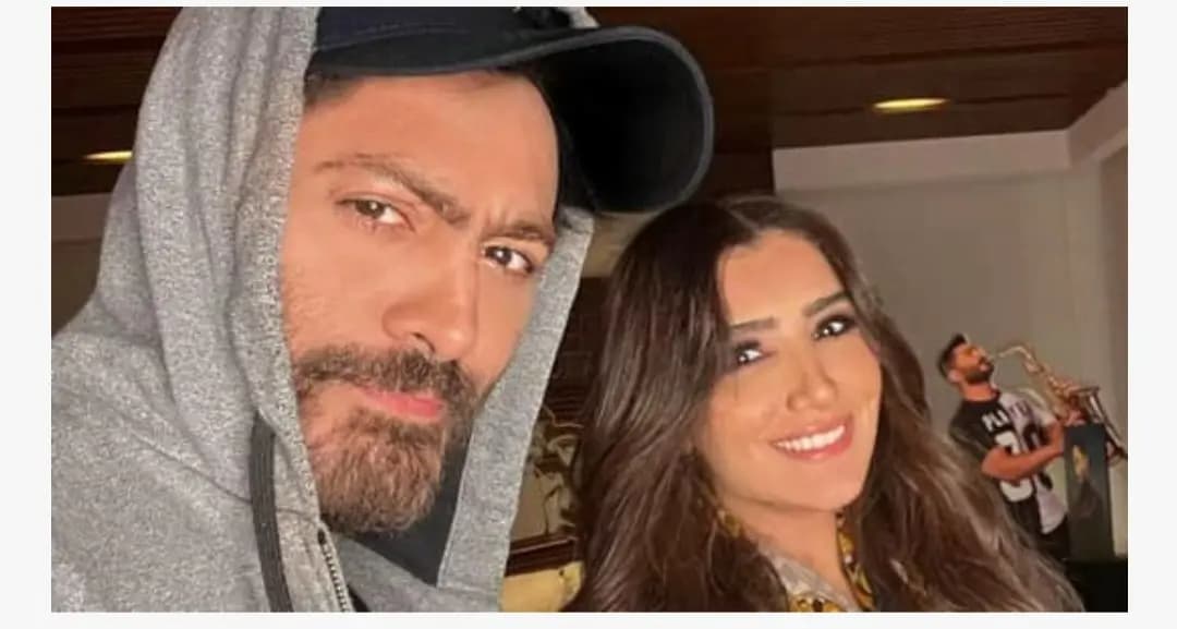 مي عمر تنسحب من العمل مع تامر حسني... ما السبب؟
