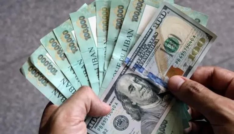 مصرف لبنان: حجم التداول على "Sayrafa" بلغ اليوم 25 مليون دولار بمعدل 44100 ليرة