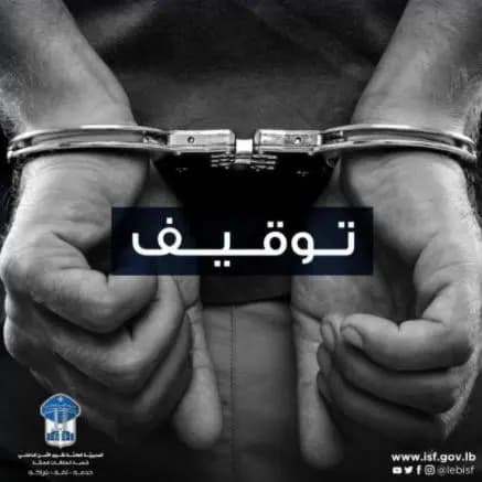 سرقَ ألواحَ الطاقةِ فأوقفتهُ فصيلةُ بعلبك