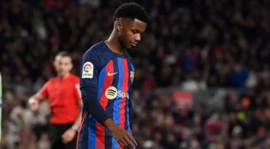 إصابة فاتي عشية مواجهة ريال مدريد