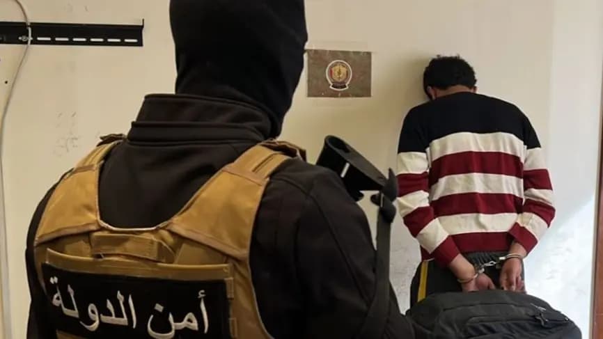 "رأس العصابة" بقبضة "المعلومات"!