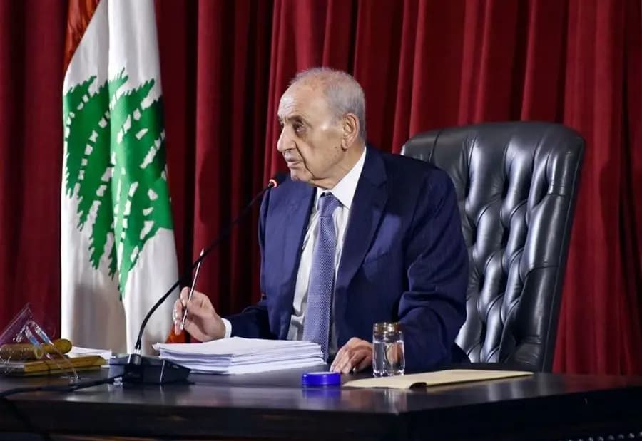 مؤتمر صحافي لـ برّي الإثنين