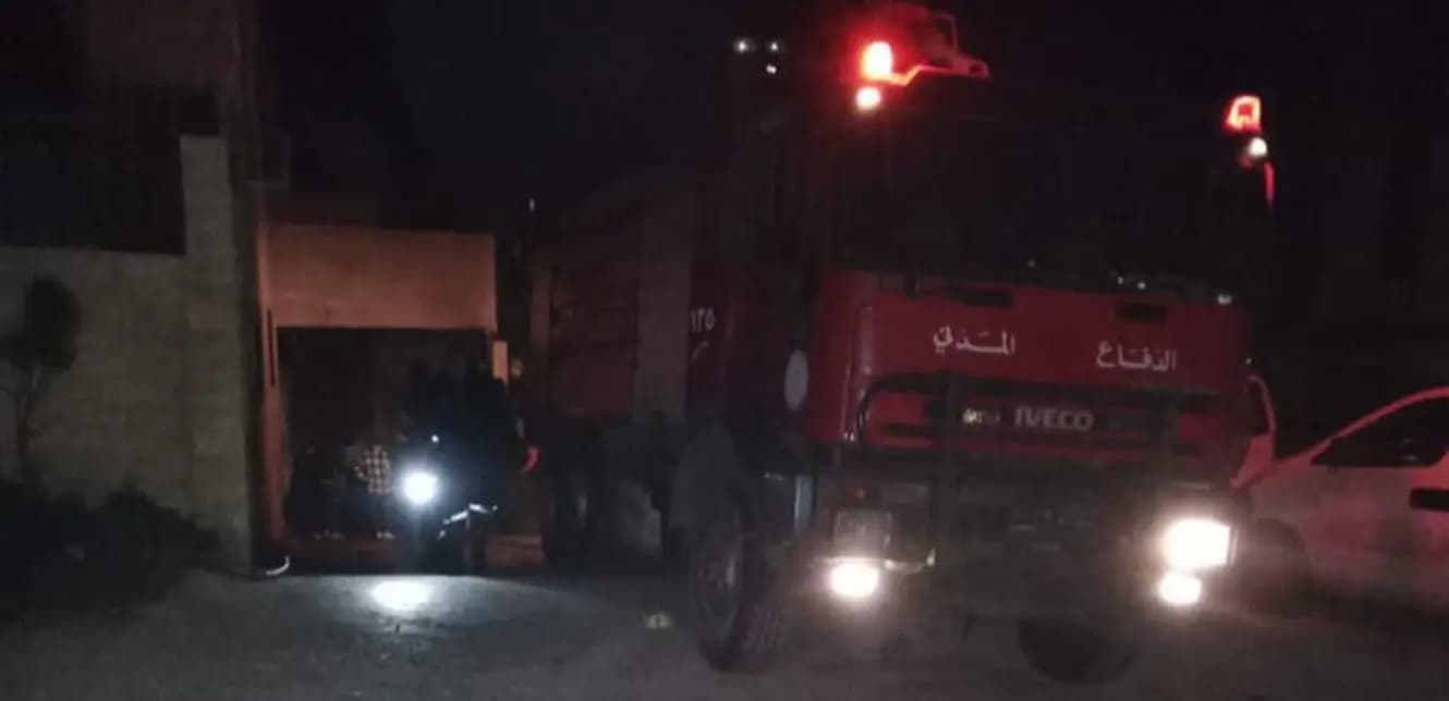 "الدّفاعُ المدنيّ" يُخمِد حريقًا في طرابلس