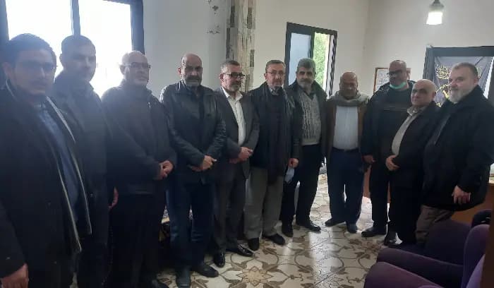 حسن عز الدين التقى قوى التحالف الفلسطيني: الانتخابات فرصة مهمة لتحديد المرحلة المقبلة
