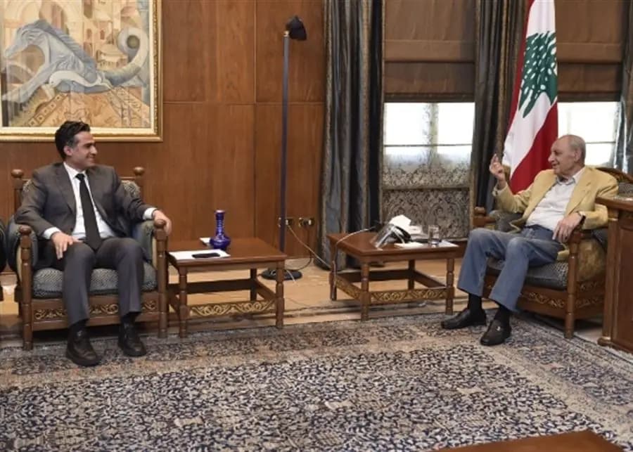 التّرسيمُ معَ قبرص بينَ حميّة وبري