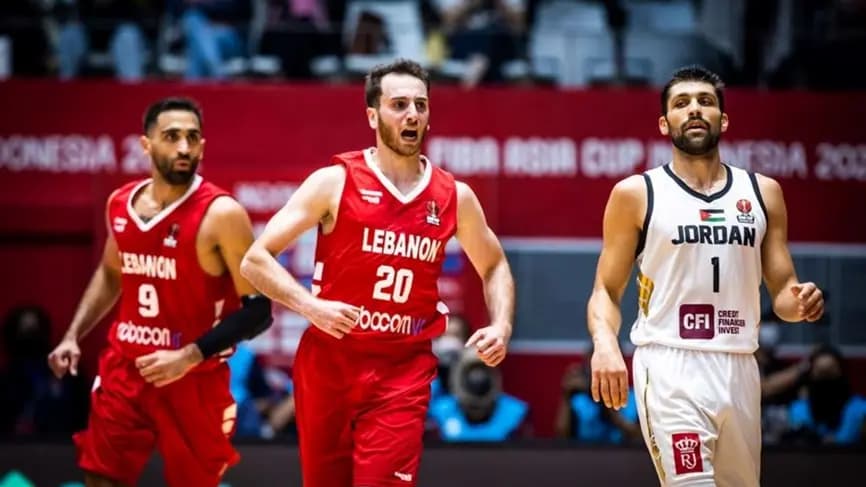 هل يضيعُ حلمُ لبنانَ بالوصولِ بعيدًا في كأس العالم لكرة الّسلة بسبب السياسة؟
