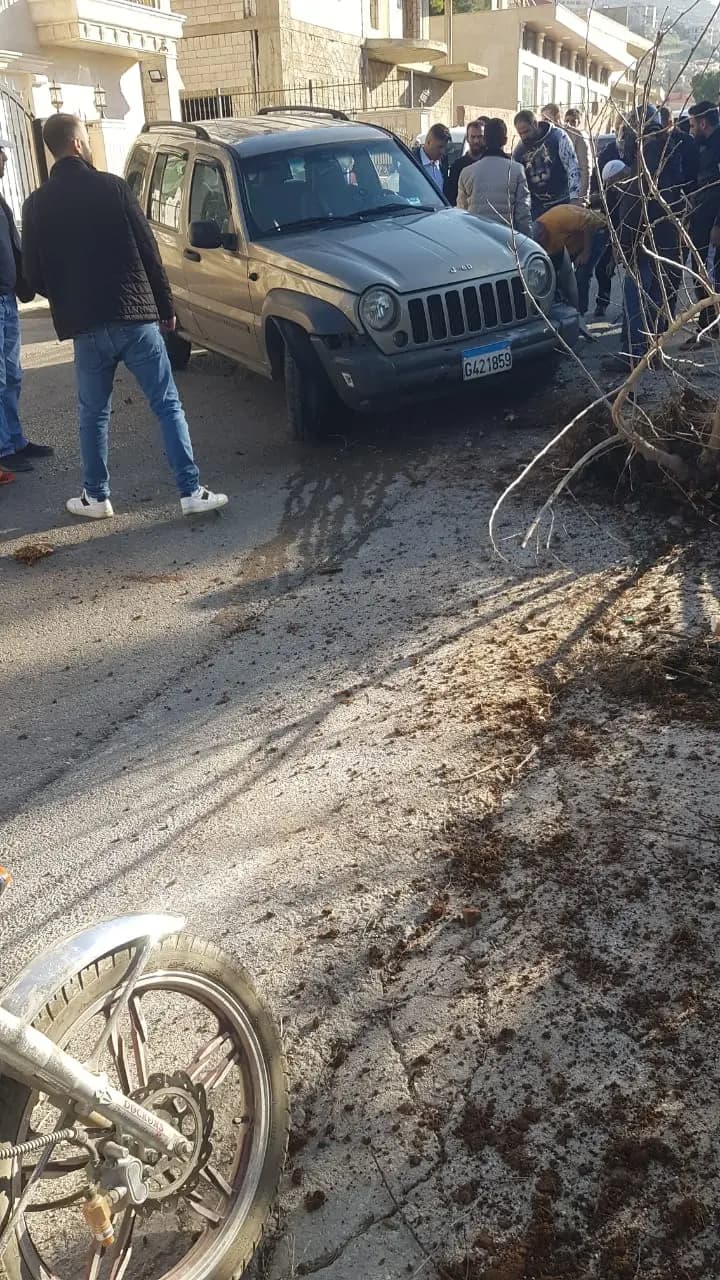 حادث سير مروع في بلدة لالا البقاعية