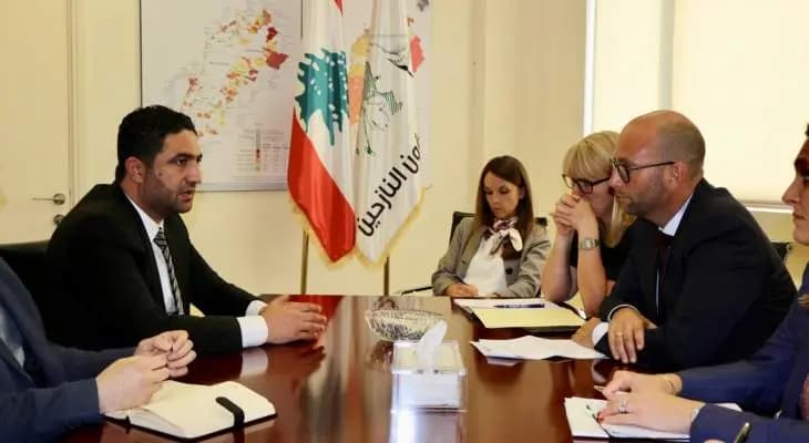 الغريب التقى وزيرا دنماركيا: لعدم ربط عودة النازحين بالحل السياسي في سوريا