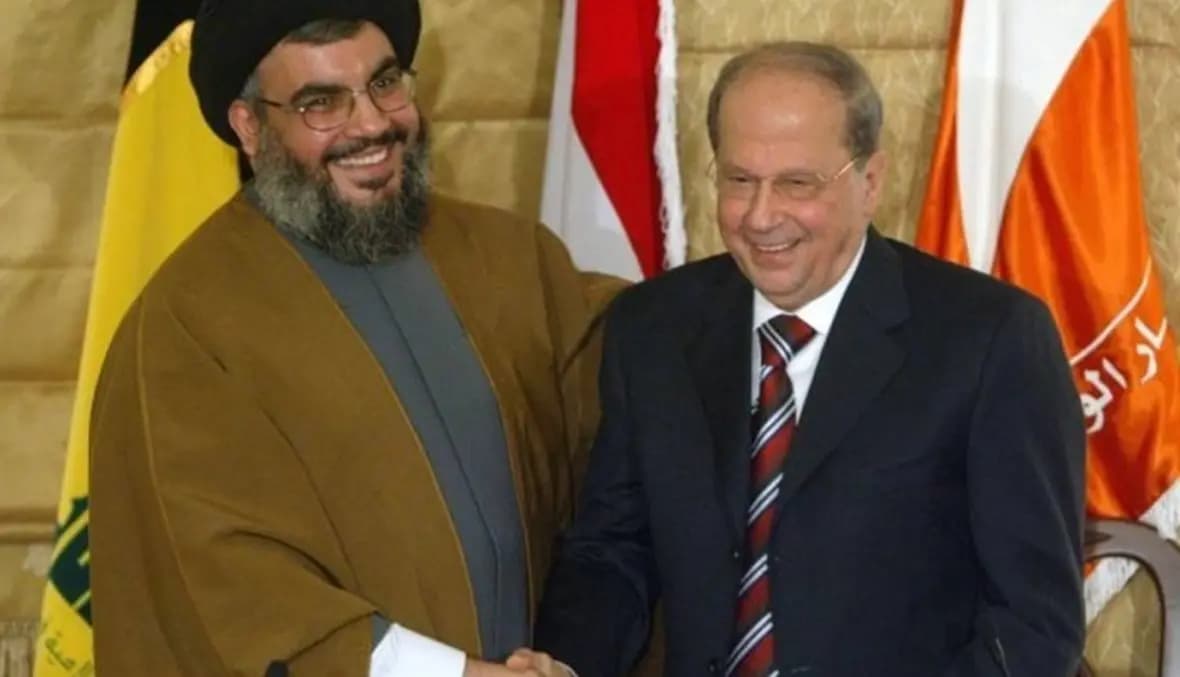 كلام نصرالله أزعج التيار؟؟