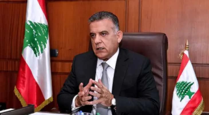 عباس إبراهيم: عدة مخارج قانونية وجدت للتمديد لم يؤخذ بها وحديث ميقاتي أثار التباسا عند المواطنين والسلطة