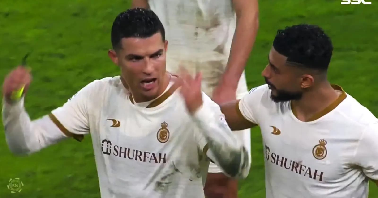 "كريستيانو الغاضب" يُحقّق ملايين المشاهدات