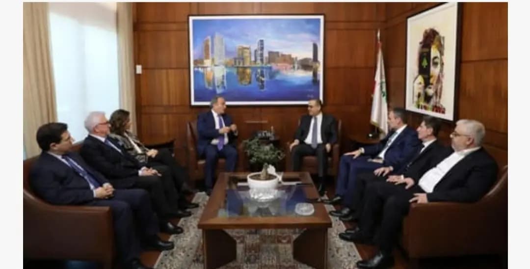 البيسري يستقبلُ وفدًا من نقابةِ المحامين!