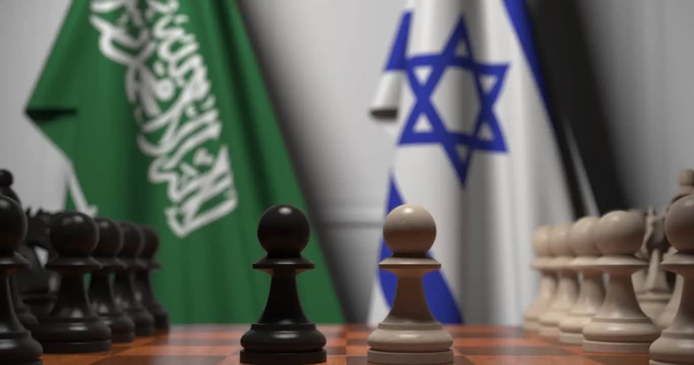 "بصقةٌ" سعوديةٌ بوجه إسرائيل وتضعضعُ العلاقة بين أمريكا والكيان