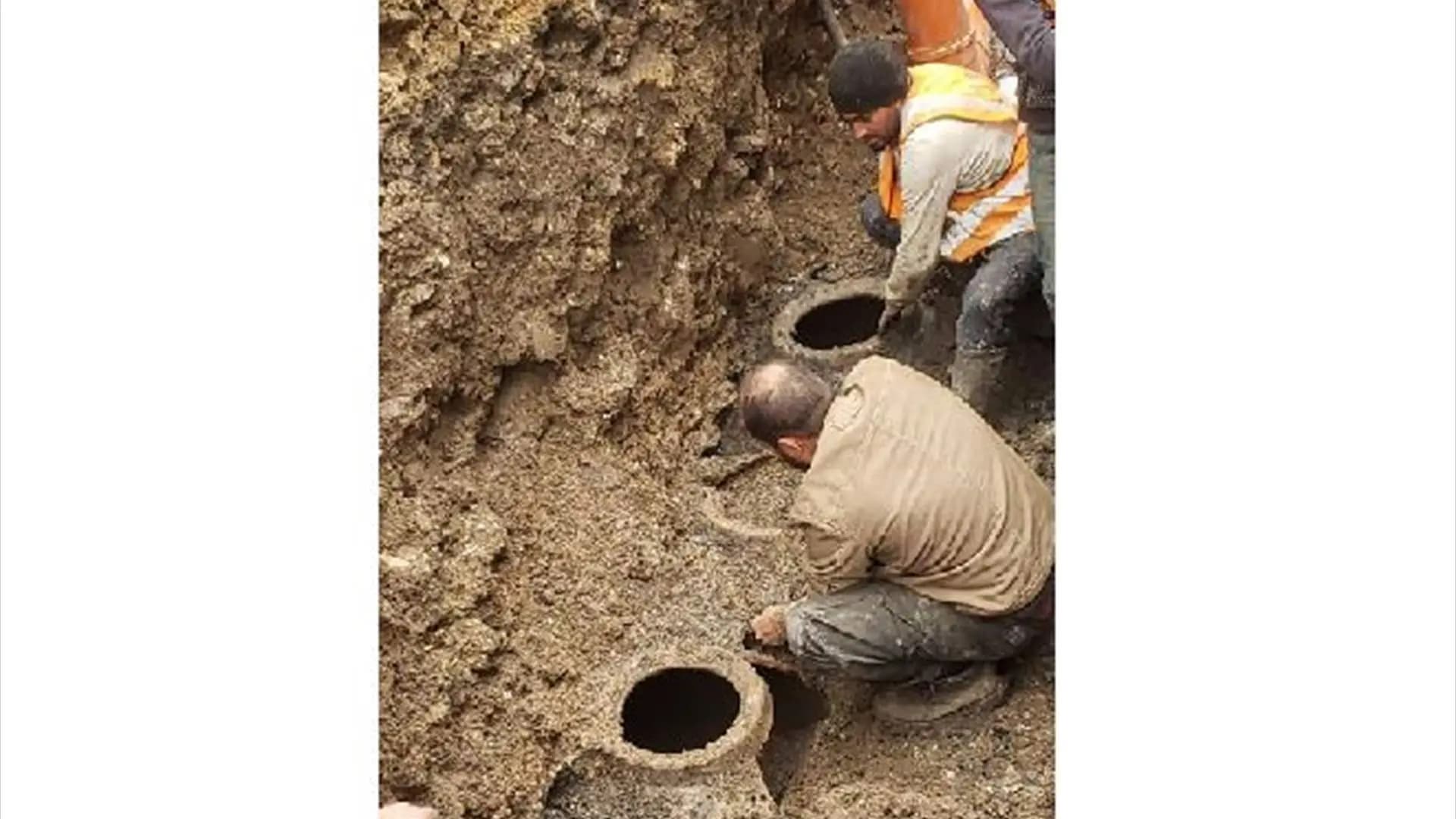 اكتشافُ كنزٍ في دوما؟